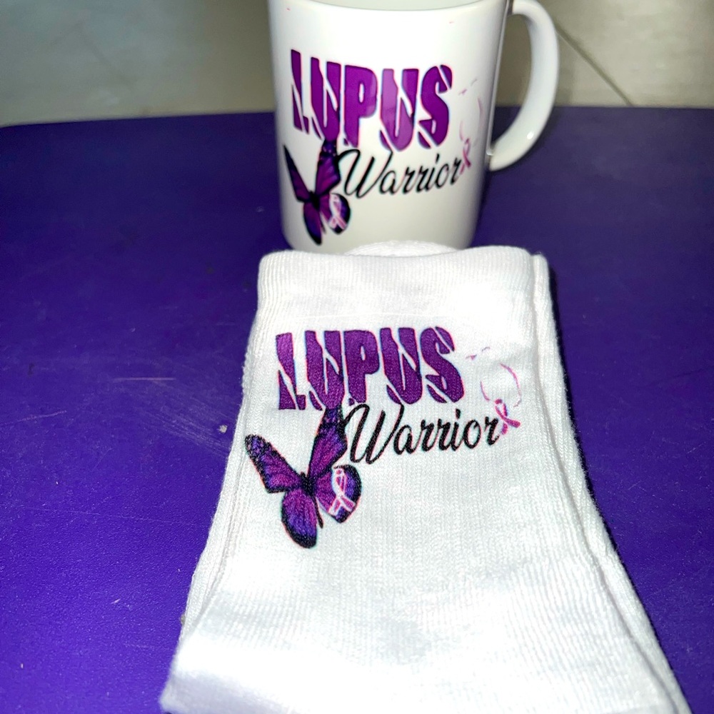 Lupus coffee mug